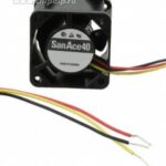 8017843727 Вентилятор Sanyo Denki San Ace 109R0612H4104 DC 12V 0.11A 60x25 3pin () Hirschmann
