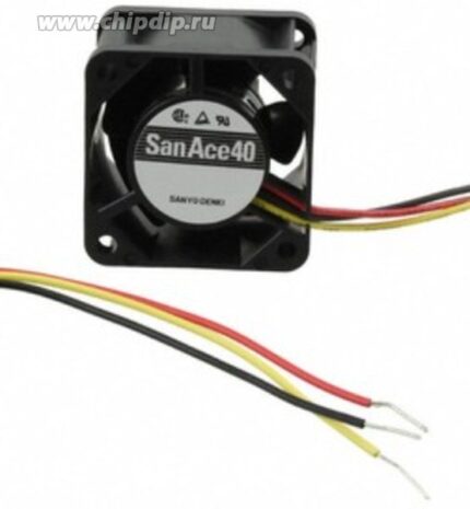 8017843728 Вентилятор Sanyo Denki San Ace 109R0612H4D22 DC 12V 0.11A 60x25 3pin () Hirschmann