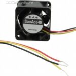 8017873609 Вентилятор Sanyo Denki San Ace 9A0924F4D01 24V 0.08A 90x25 3pin () Hirschmann