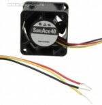 8017873609 Вентилятор Sanyo Denki San Ace 9A0924F4D01 24V 0.08A 90x25 3pin () Hirschmann