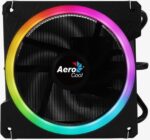 8013721689 Устройство охлаждения(кулер) Aerocool Cylon 3H, 4-pin, ARGB, 120мм, черный, retail [cylon 3h argb pwm 4p] Hirschmann — изображение 10