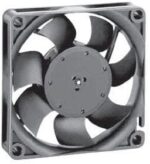8476516030 714F, DC Axial Fan, 24 V, Square, 70 mm, 15 mm, Sintec Bearing, 25.9 CFM Hirschmann — изображение 2