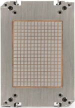 8015946679 EX293450RUS, Радиатор для процессора ExeGate ESNK-P0077P.1U.4189.Cu (Al+Cu, 1U, 3 тепл. трубки, LGA 4189, TDP 205W, 240г, на защелках, с тер Hirschmann — изображение 9