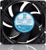 8030968711 Axial Fan, 90 → 265 V ac, AC Operation, 105cfm, 5.2W, 0.06A Max, 120 x 120 x 38mm Hirschmann