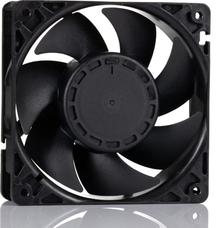 8030968711 Axial Fan, 90 → 265 V ac, AC Operation, 105cfm, 5.2W, 0.06A Max, 120 x 120 x 38mm Hirschmann — изображение 2