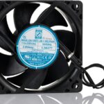 8030968712 Axial Fan, 90 → 265 V ac, AC Operation, 105cfm, 5.2W, 0.06A Max, 120 x 120 x 38mm () Hirschmann