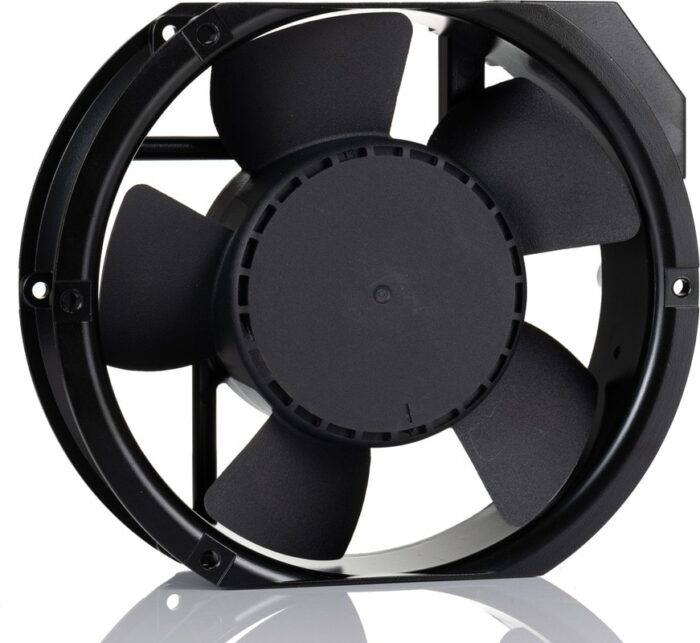 8030968713 Axial Fan, 230 V ac, AC Operation, 220cfm, 15W, 0.14A Max, 172 x 150 x 51mm Hirschmann — изображение 2