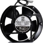 8030968714 Axial Fan, 230 V ac, AC Operation, 220cfm, 15W, 0.14A Max, 172 x 150 x 51mm () Hirschmann