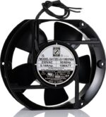 8030968714 Axial Fan, 230 V ac, AC Operation, 220cfm, 15W, 0.14A Max, 172 x 150 x 51mm () Hirschmann