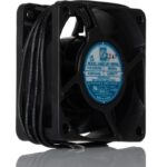 8030968716 Axial Fan, 90 → 265 V ac, AC Operation, 19.1cfm, 2.2W, 0.33 ± 0.08A Max, 60 x 60 x 25mm Hirschmann