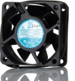 8030968716 Axial Fan, 90 → 265 V ac, AC Operation, 19.1cfm, 2.2W, 0.33 ± 0.08A Max, 60 x 60 x 25mm Hirschmann — изображение 2