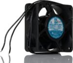 8030968716 Axial Fan, 90 → 265 V ac, AC Operation, 19.1cfm, 2.2W, 0.33 ± 0.08A Max, 60 x 60 x 25mm Hirschmann — изображение 3