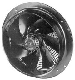 doc044783439 8006313392 W2E300-CP02-71, AC Fans AC Axial Fan, 397x397x80mm, 230VAC, 2200CFM, 350W, 76dBA, Ball, IP44 Hirschmann — изображение 1