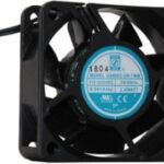 8030968715 Axial Fan, 90 → 265 V ac, AC Operation, 19.1cfm, 2.2W, 0.33 ± 0.08A Max, 60 x 60 x 25mm () Hirschmann