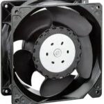 8004985363 5318/2TDHP, DC Fans Tubeaxial Fan, 140x140x51mm, 48VDC, 241.3CFM, 41W, Speed Signal/Open Collector Hirschmann