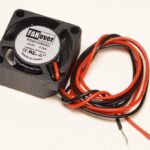 8031024545 Вентилятор, 20x20x10, напряжение 5 В, ток 0.18 А, количество выводов 2L, тип подшипника скольжения, FD2010S05U, FANOVER, Китай Hirschmann