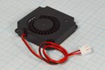 8031024254 Вентилятор, 40x40x10, напряжение 24 В, ток 0.10 А, количество выводов 2L, тип подшипника скольжения, RQU4010MS, TIDAR, Китай Hirschmann — изображение 3