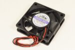 8025942793 JF0615B1H-R, (60*60*15 12V разъем 2pin), Вентилятор 12В 60х60х15мм, B 4500об/мин., 26.1м3/час, 30.5дБ, подшипник качения Hirschmann — изображение 4