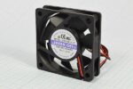 8025942793 JF0615B1H-R, (60*60*15 12V разъем 2pin), Вентилятор 12В 60х60х15мм, B 4500об/мин., 26.1м3/час, 30.5дБ, подшипник качения Hirschmann — изображение 6