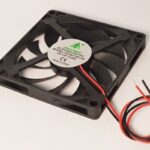8031025091 Вентилятор, 80x80x10, напряжение 12 В, ток 0.20 А, количество выводов 2L, тип подшипника скольжения, FSY8010S12H, FONSONING, Китай Hirschmann