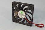 8031025091 Вентилятор, 80x80x10, напряжение 12 В, ток 0.20 А, количество выводов 2L, тип подшипника скольжения, FSY8010S12H, FONSONING, Китай Hirschmann — изображение 2