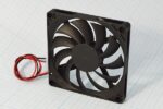 8031025091 Вентилятор, 80x80x10, напряжение 12 В, ток 0.20 А, количество выводов 2L, тип подшипника скольжения, FSY8010S12H, FONSONING, Китай Hirschmann — изображение 3