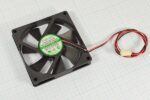 8031038429 EC8015H12S, (80*80*15 12V), Вентилятор 12В, 80х80х15мм, подшипник скольжения, 3000 об/мин Hirschmann — изображение 4