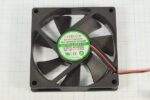 8031038429 EC8015H12S, (80*80*15 12V), Вентилятор 12В, 80х80х15мм, подшипник скольжения, 3000 об/мин Hirschmann — изображение 5