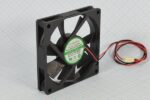 8031038429 EC8015H12S, (80*80*15 12V), Вентилятор 12В, 80х80х15мм, подшипник скольжения, 3000 об/мин Hirschmann — изображение 6