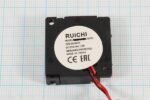 8031024570 Вентилятор улитка, 30x30x10, напряжение 12 В, ток 0.10 А, количество выводов 2L, тип подшипника скольжения RQR30090B, TIDAR, Китай Hirschmann — изображение 3