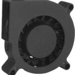 8017304132 DB0601512U2B, Fan Blower, BLDC, 12 V, DC, 60 mm, 15 mm, 4.6 CFM Hirschmann