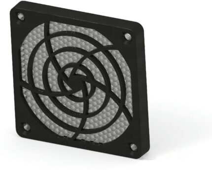8030976858 2430086-1, Fan Filter for 80mm Fans, ABS Frame, 71.5 x 84.5mm Hirschmann