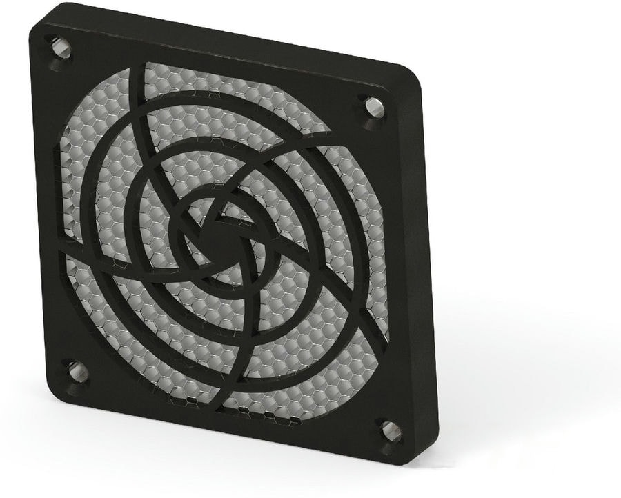 doc044849338 8030976858 2430086-1, Fan Filter for 80mm Fans, ABS Frame, 71.5 x 84.5mm Hirschmann — изображение 1