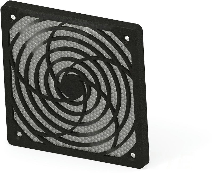 doc044849346 8030976860 2430088-1, Fan Filter for 120mm Fans, ABS Frame, 104 x 125mm Hirschmann — изображение 1