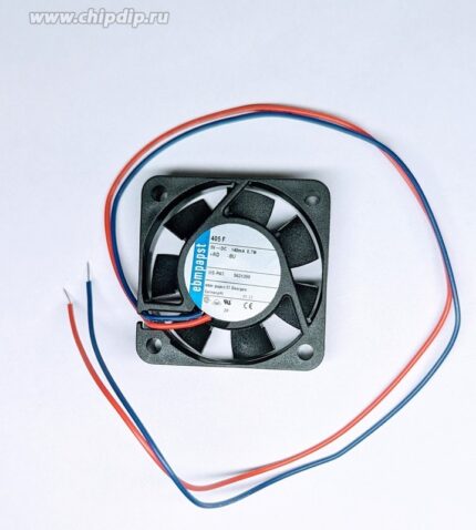 8030912149 Вентилятор Ebmpapst 405F 5V 140mA 40x10 2pin Hirschmann