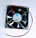 8030912157 Вентилятор HXH HDH0812HA DC 12V 0.23A 80x25 2pin () Hirschmann — изображение 2