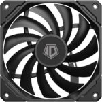 8037719524 Вентилятор для корпуса ID-Cooling TF-12015-K черный, 120 мм, 2200 об/мин, 32.3 дБ, 4 pin Hirschmann — изображение 2