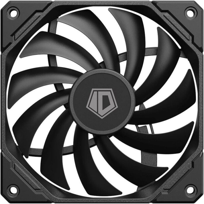 8037719524 Вентилятор для корпуса ID-Cooling TF-12015-K черный, 120 мм, 2200 об/мин, 32.3 дБ, 4 pin Hirschmann — изображение 2