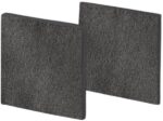 8030982334 3240066, SK Series Fan Filter for 226 x 226mm Fans, Chemical Fibre Filter, 226 x 226mm Hirschmann