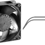8030983898 AxiACi120-00179, AxiACi 120 Series Axial Fan, 115 V ac, 230 V ac, AC Operation, 96m³/h, 1.7W, IP65, 120 x 120 x 38mm Hirschmann