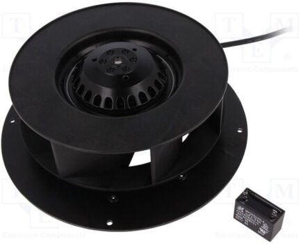 8002660400 UF190APA23H1C2F, Вентилятор центробежный, 235x87мм, подшипник качения, 230В, AC, 391куб.м/ч, 60дБА Hirschmann