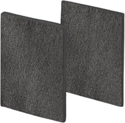 8031871665 3238066, SK Series Fibre Mat Filter, G2 Grade, 125 x 125 x 12mm Hirschmann