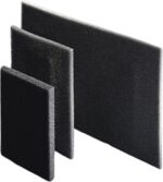 8031871666 3286300, SK Series PUR Foam Mat Filter, 265 x 200 x 10mm Hirschmann