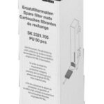 8030985762 3321705, SK Series Fibre Mat Filter, G2 Grade, 89 x 89 x 10mm Hirschmann