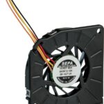 8021439299 HY_45T05A-830, Fan Blower, Radial, 5 VDC, DC, 45 mm, 5 mm, 1.34 CFM Hirschmann