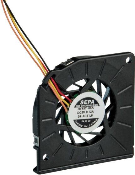 8021439299 HY_45T05A-830, Fan Blower, Radial, 5 VDC, DC, 45 mm, 5 mm, 1.34 CFM Hirschmann