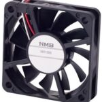 8006159569 06015SS-12N-AT-00, Fan Tubeaxial 12VDC Square - 60mm L x 60mm H Sleeve 22.6 CFM (0.633m³/min) 3 Wire Leads Hirschmann