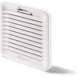 8003016558 7F.02.0.000.1000, 7F Series Filter Fan for 92 x 92mm Fans, Synthetic Fibre Filter, Plastic Frame, 120 x 120mm Hirschmann — изображение 6
