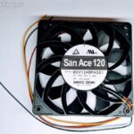 8031051905 Вентилятор Sanyo Denki San Ace 120 9GV1248P4G01 48V DC 0.42A 120X25 4pin Hirschmann