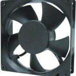 8041835599 AD1312HB-F51, AXIAL FAN, 127MM, 12VDC, 161.172CFM, 53DBA Hirschmann
